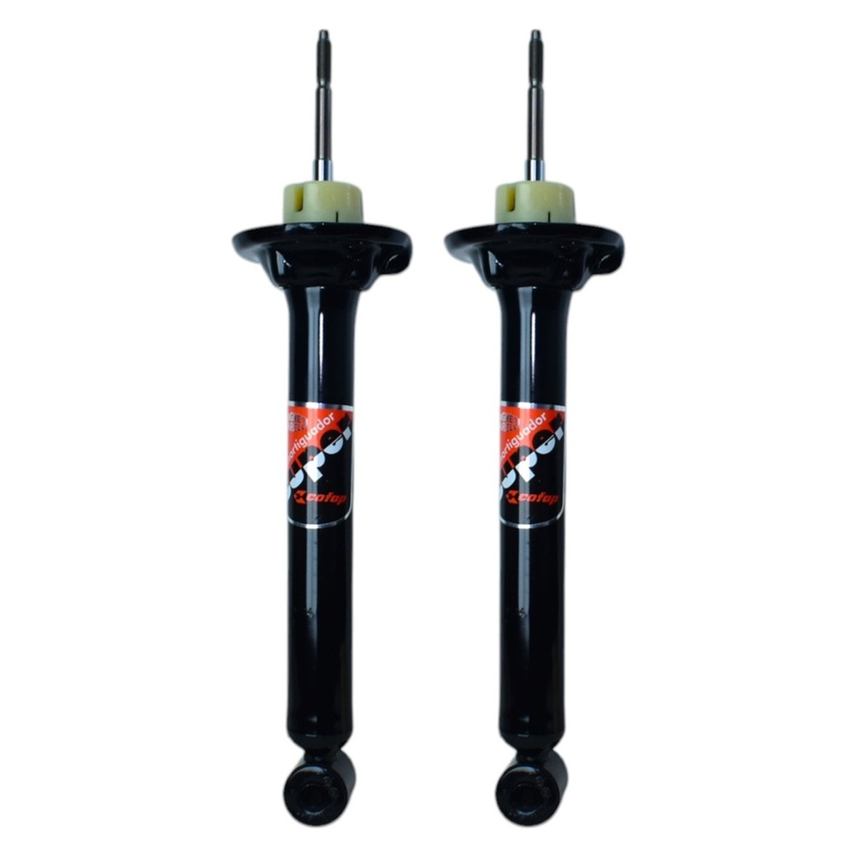Kit X2 Amortiguador Trasero Izquierdo Y Derecho Cofap Volkswagen Hidraulico Gol 1.4 2011-2019 1.9 1998-1999 2.0 1995-1999